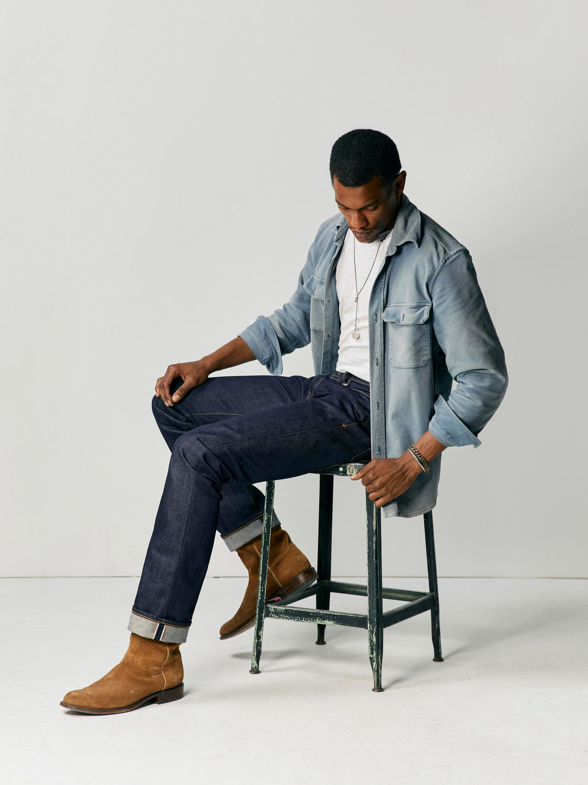 willie indigo rigid