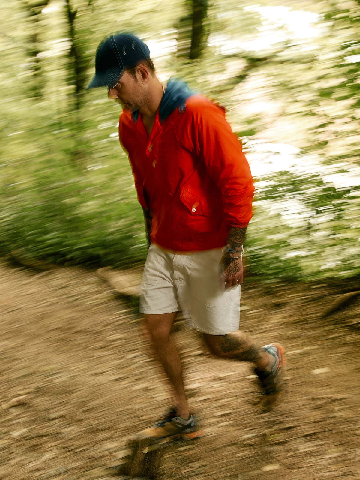 the ripstop fatigue short in stone