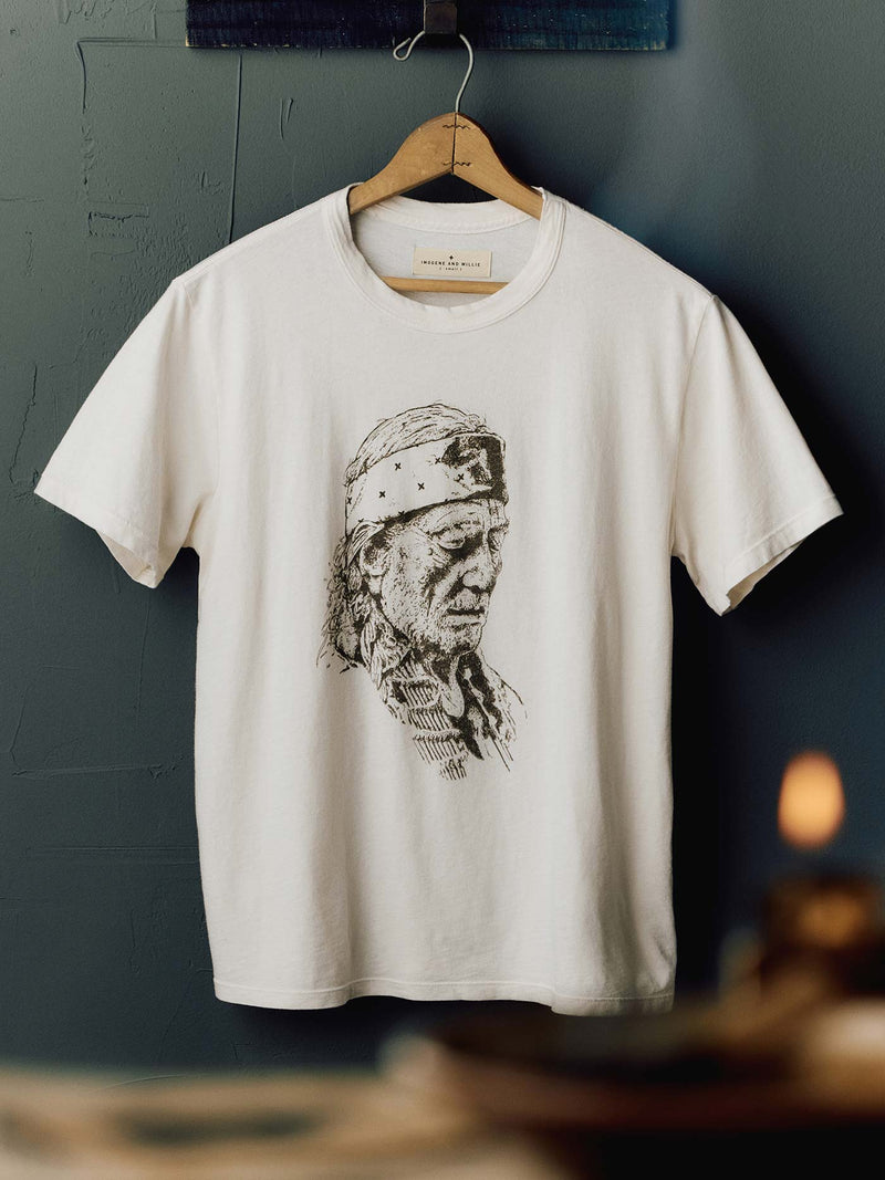 the "willie" tee