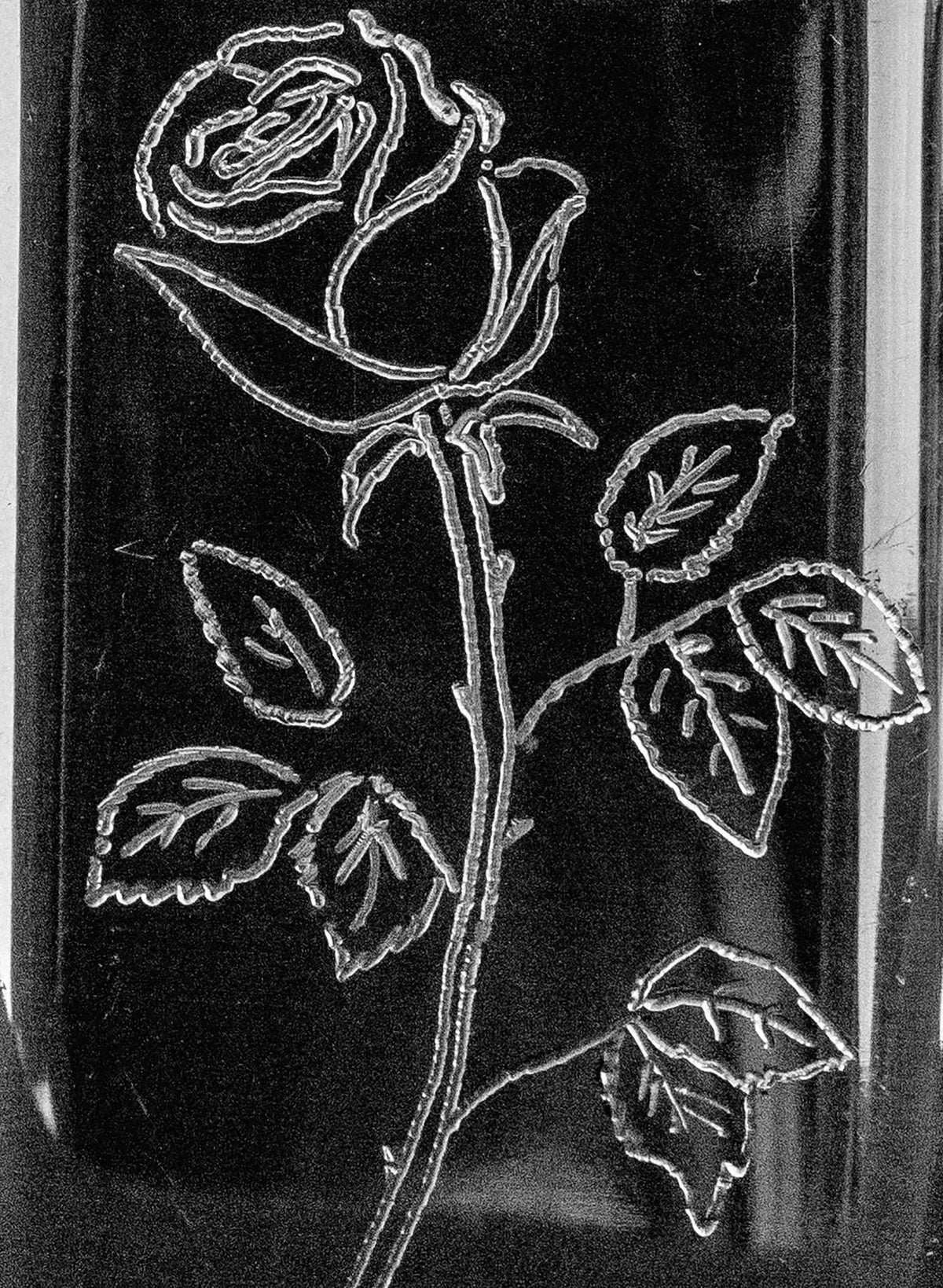 hand engraved 